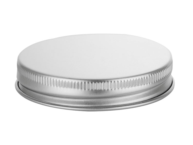 53/400 Silver Metal Caps