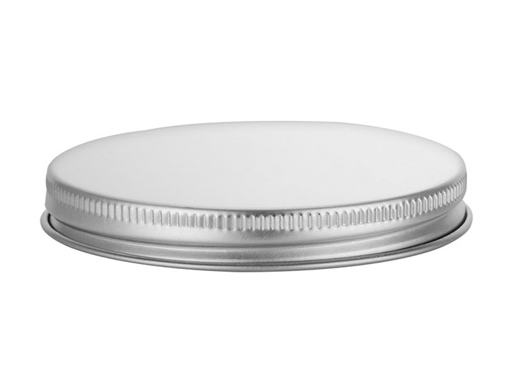 70/400 Silver Metal Caps