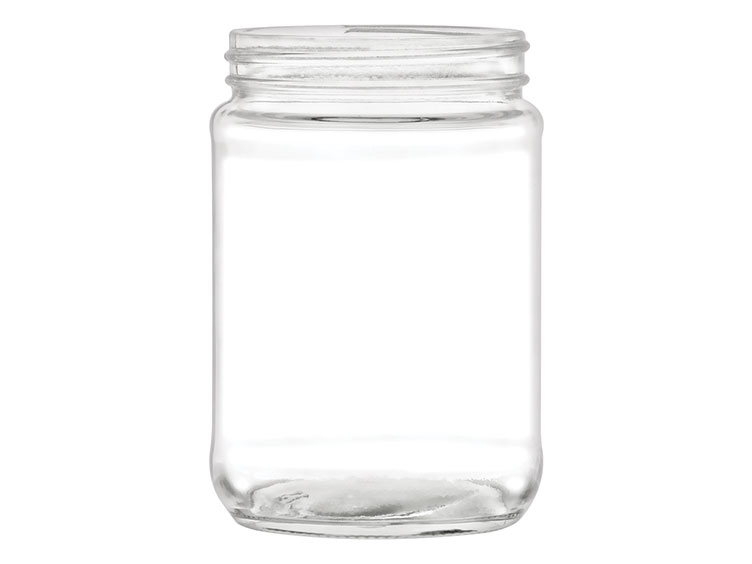 12 oz Clear Glass Jars